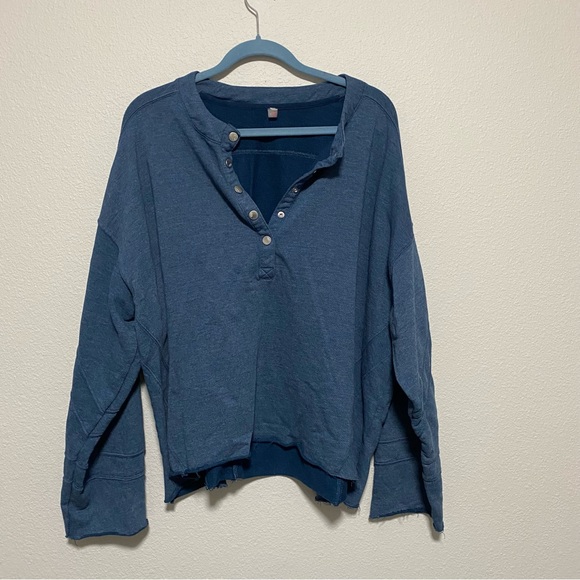 Free People Movement Play On Half Snap Pullover - Picture 3 of 11